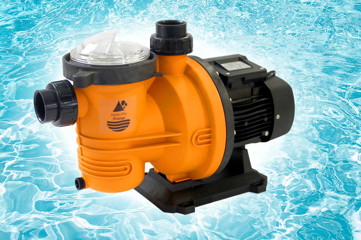 Quiet-running swimming pool pumps