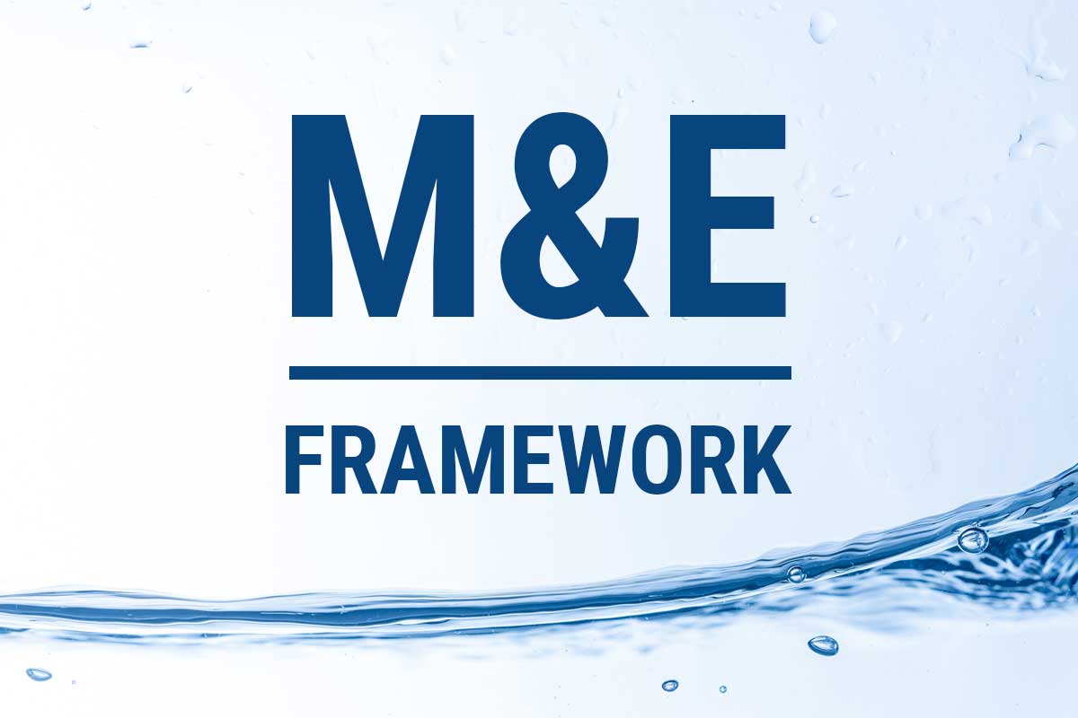 Anglian Water M&E framework