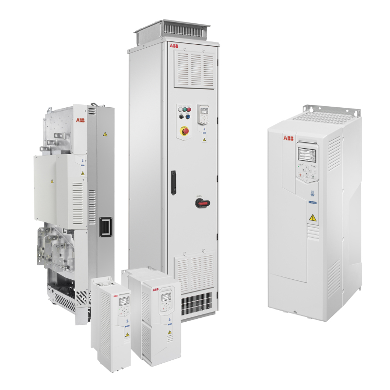 HVAC-specific ABB variable-speed drives