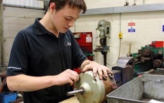 Milestone for Gibbons Apprentice Harry