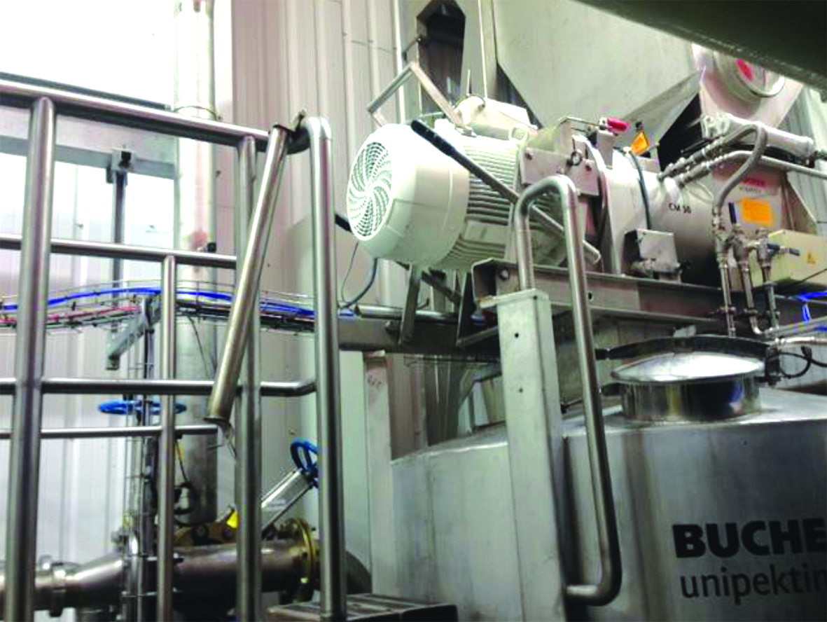 Apple-milling process refurbished