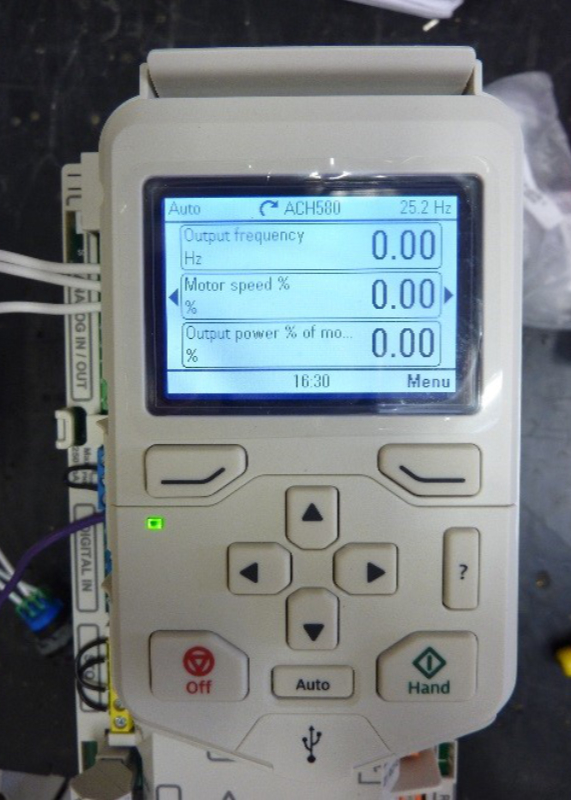 Variable-speed drive installation