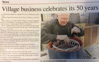 50 Years press release