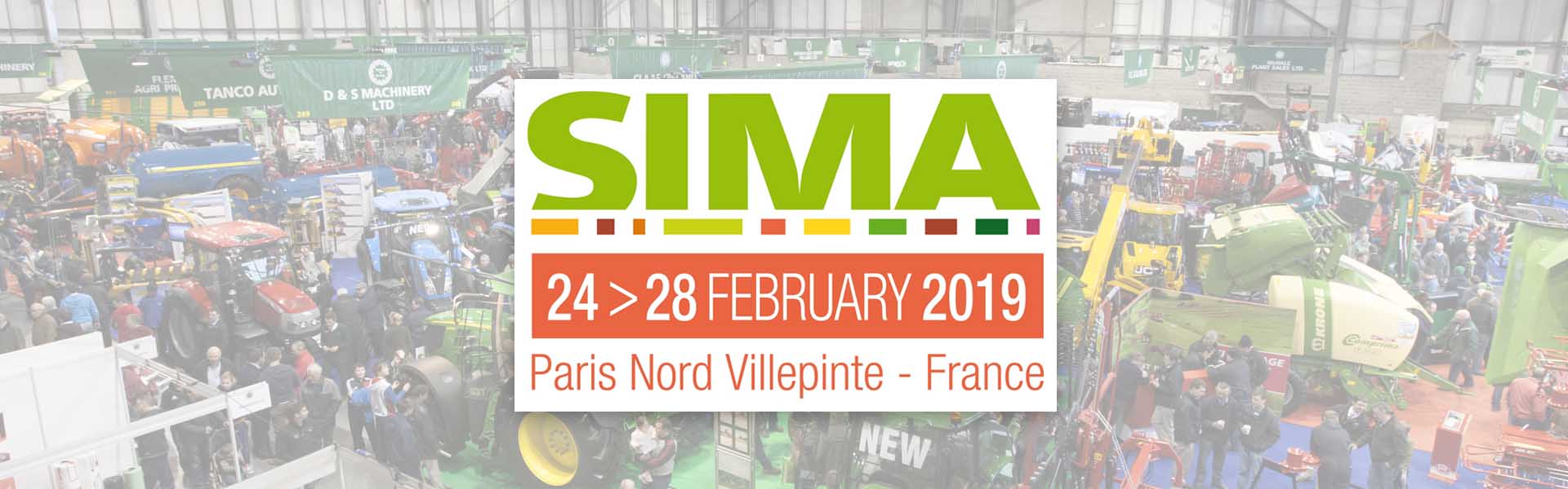 SIMA 2019 SIMA 2019