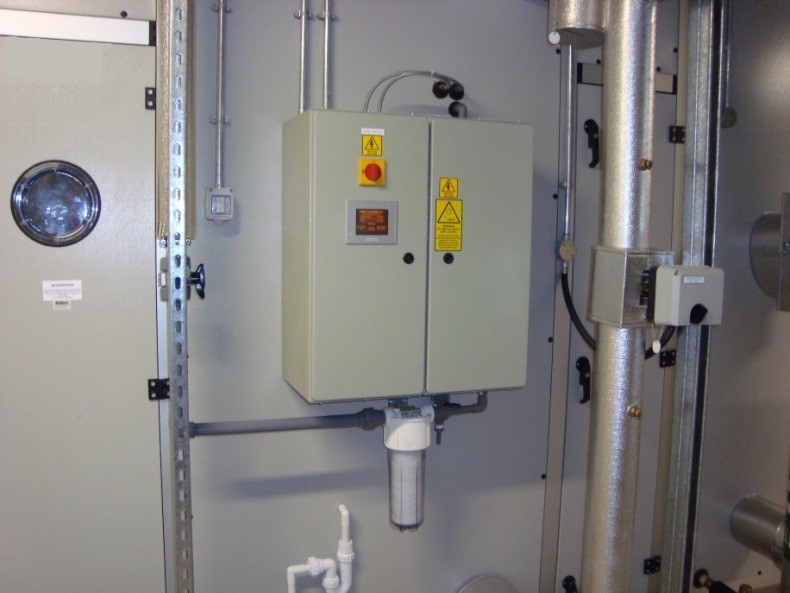 Data centre humidification