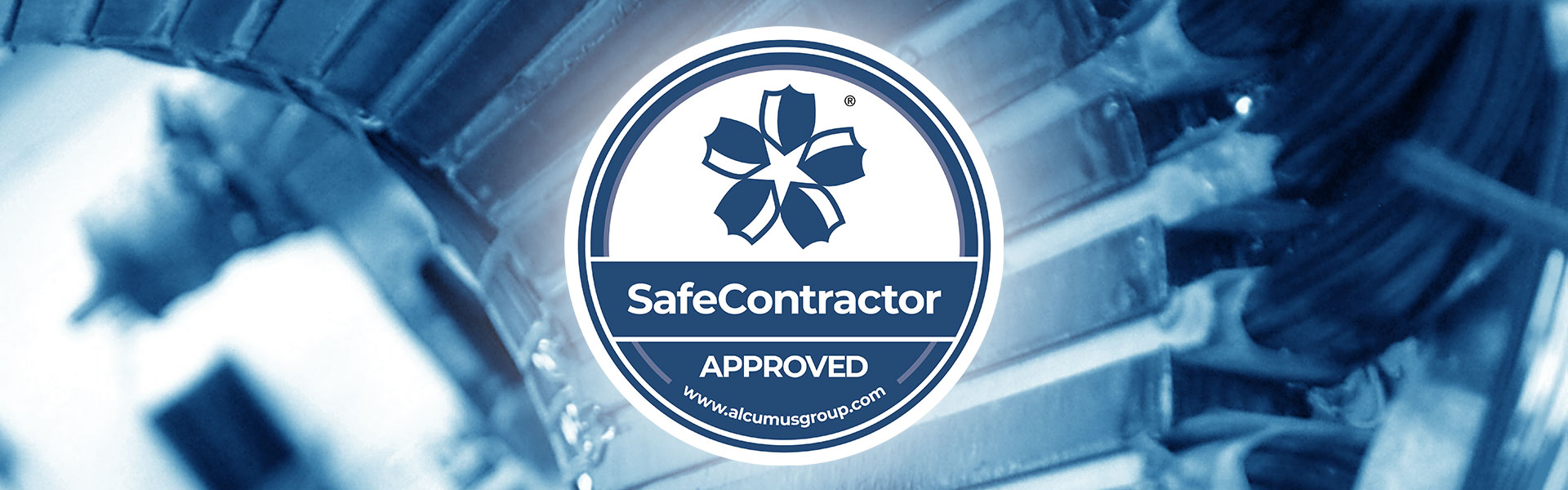 Alcum SafeContractor Logo