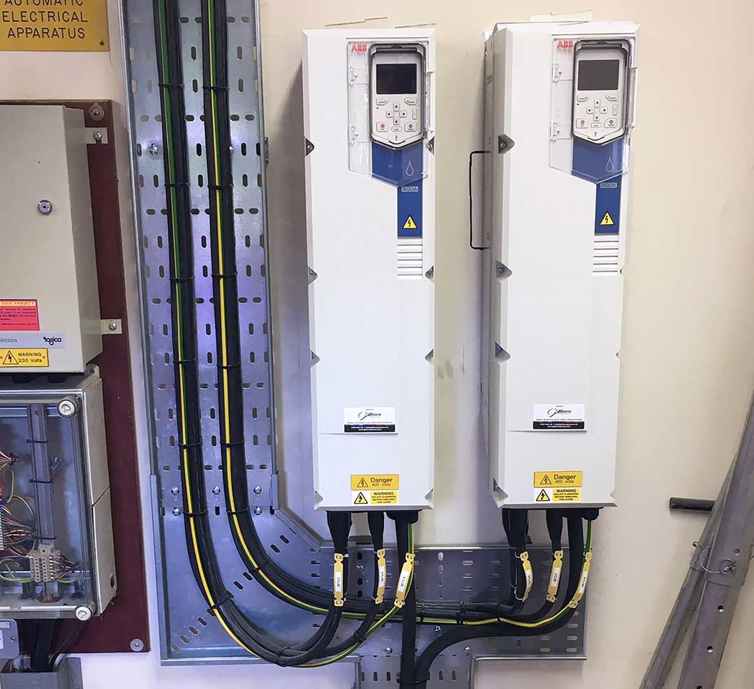ABB Drive installation Kentfort Moultern installation