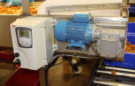 Electric motor process
