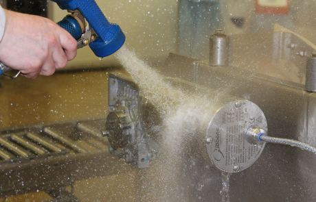 stainless steel washdown