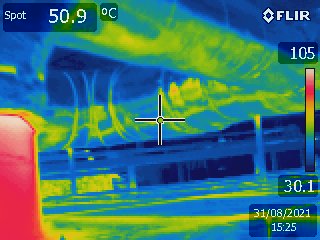 thermal imaging ductwork