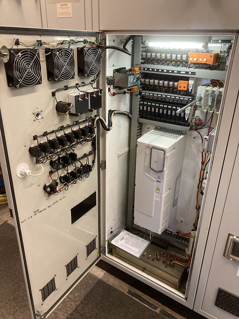 ABB-ACH580 replacement interior