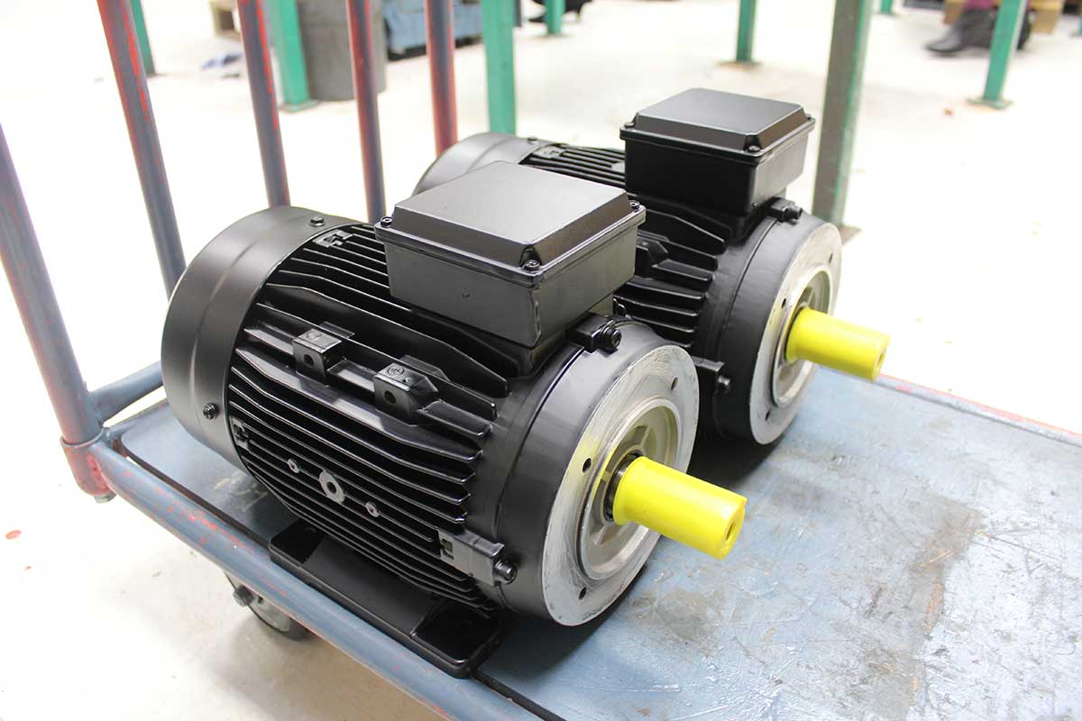 Black motor