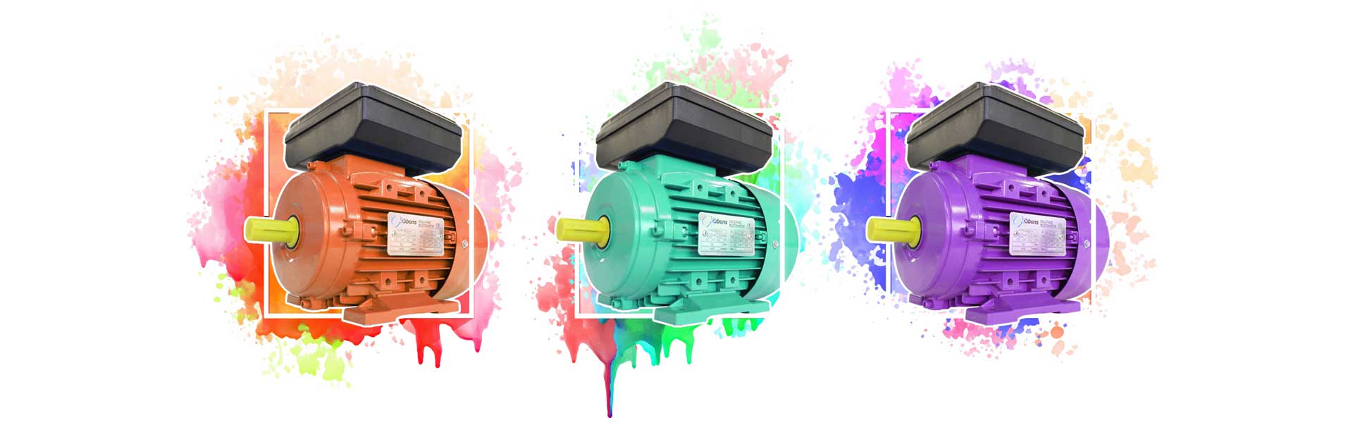 Customised motors banner