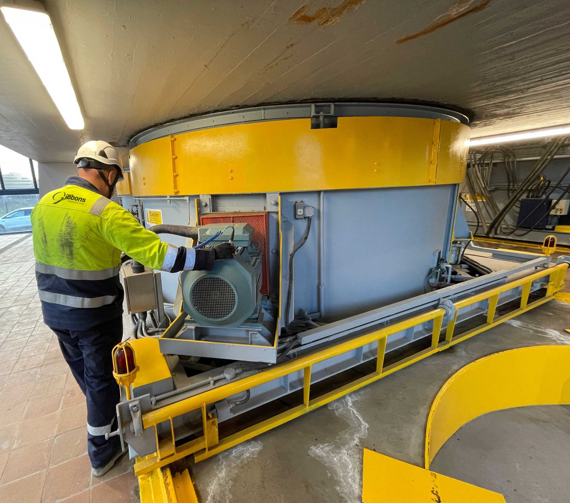Dartford-Tunnel-1 road tunnel maintenance