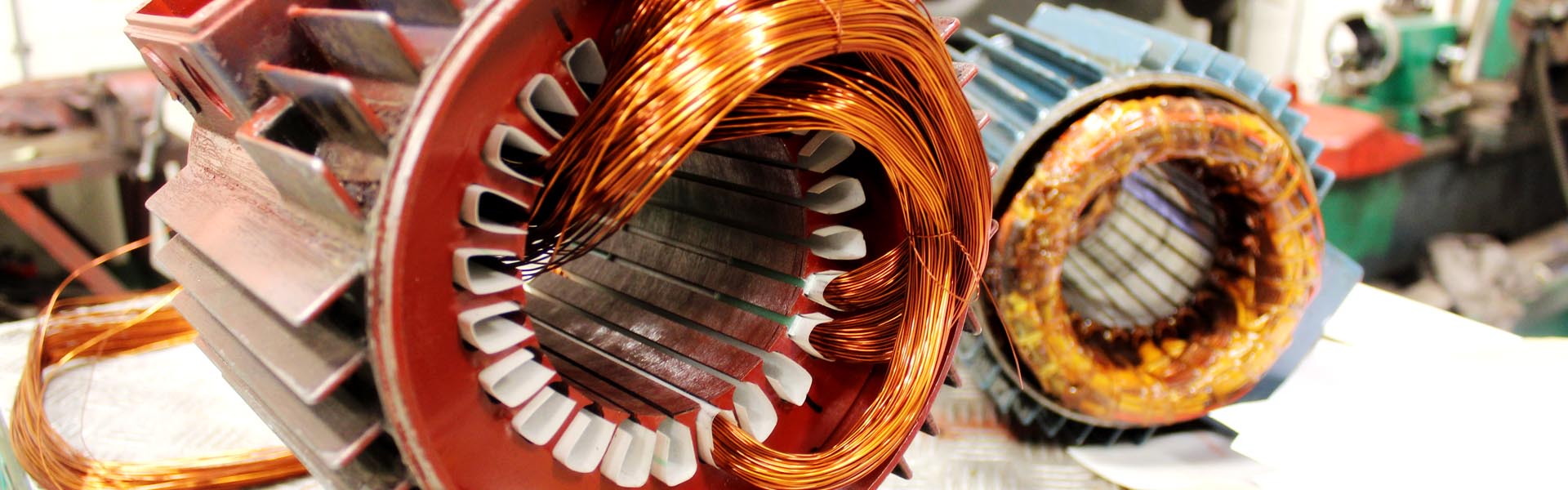 Environmental Benefits of Rewinding Electric Motors