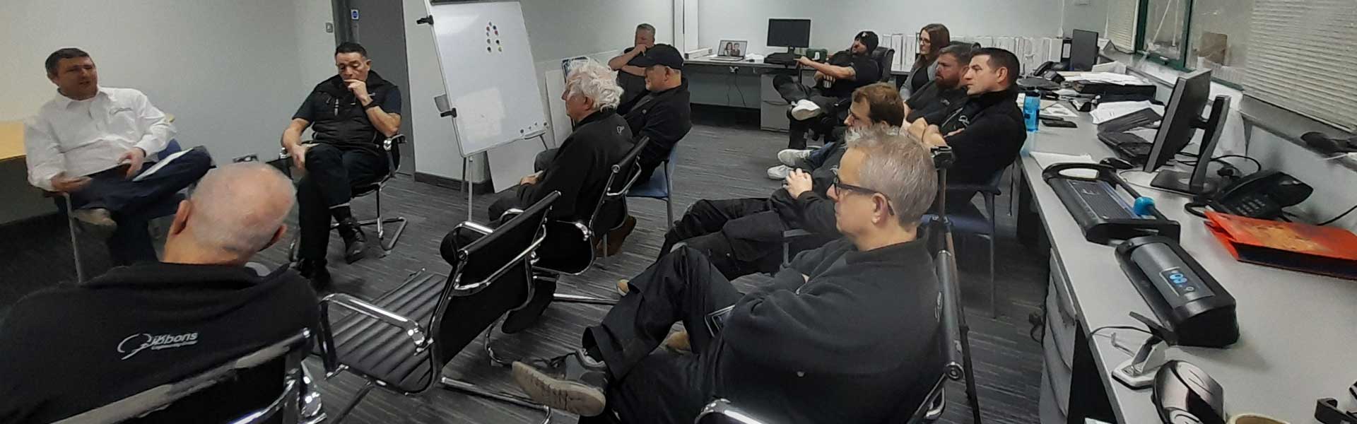 Training-Day-banner Gibbons Company Day: Strengthening Teamwork and Safety