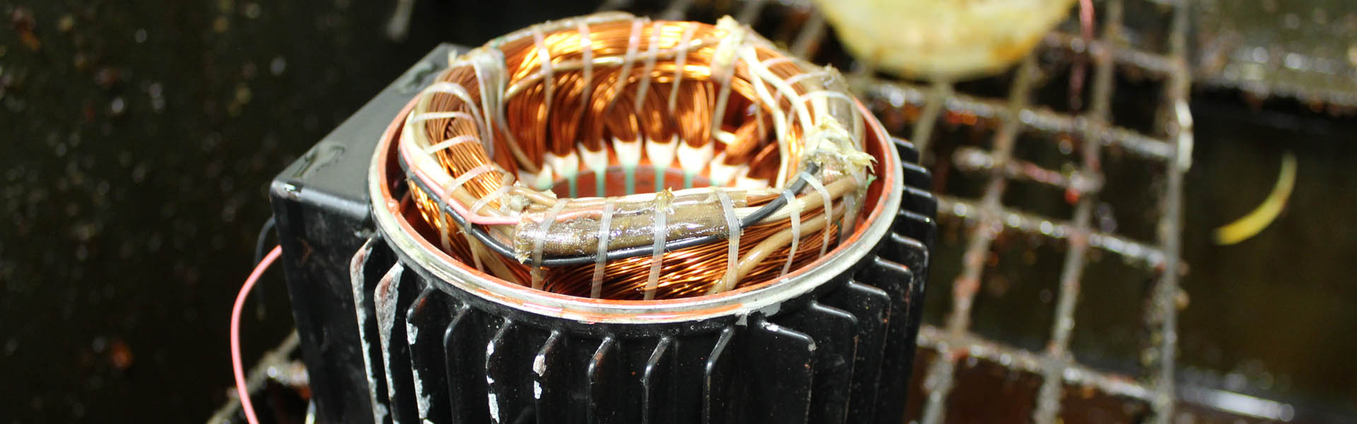Varnishing Electric Motor Windings